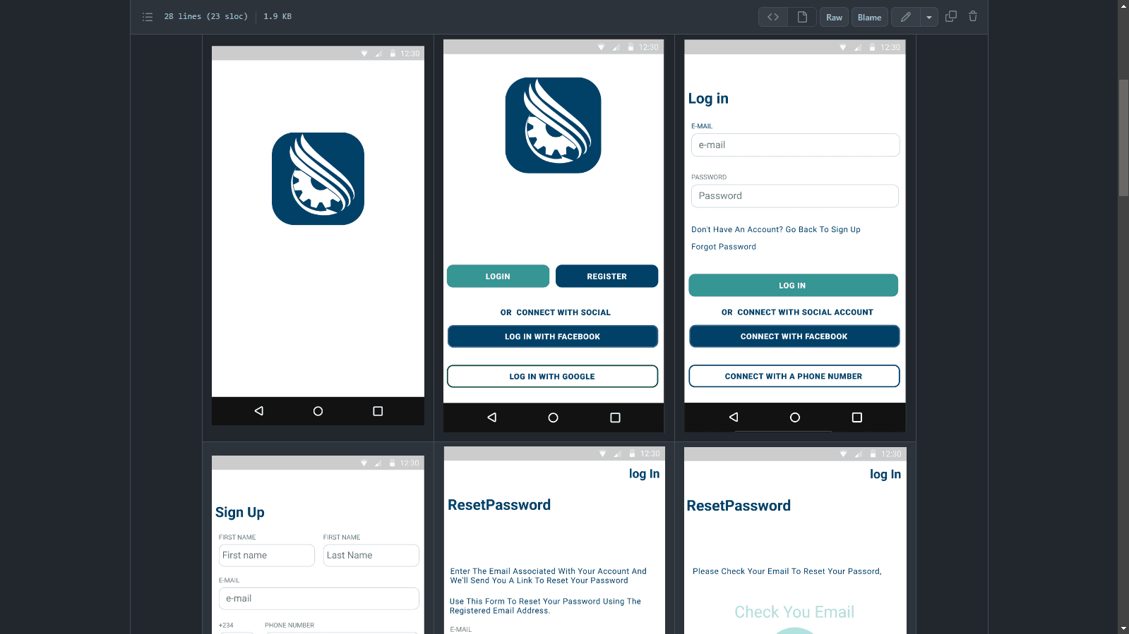 Church Management System Mobile